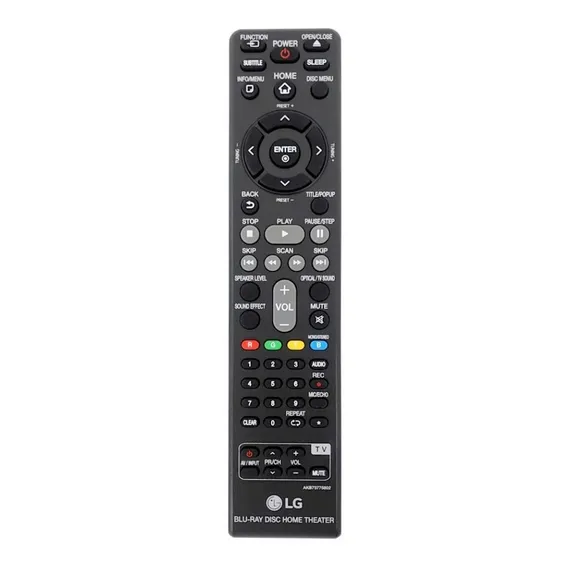 Controle Remoto LG Home Theater Akb73775802 Foto 1