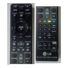 Controle Remoto LG Home Theater Akb73775802 Foto mini 2