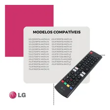 Controle Remoto LG Mag 524 Remote Foto mini 3