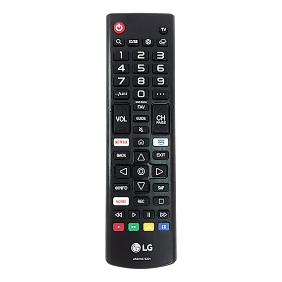 Controle Remoto LG Smart Akb75675304 Substitui O Akb75095315 Foto 1