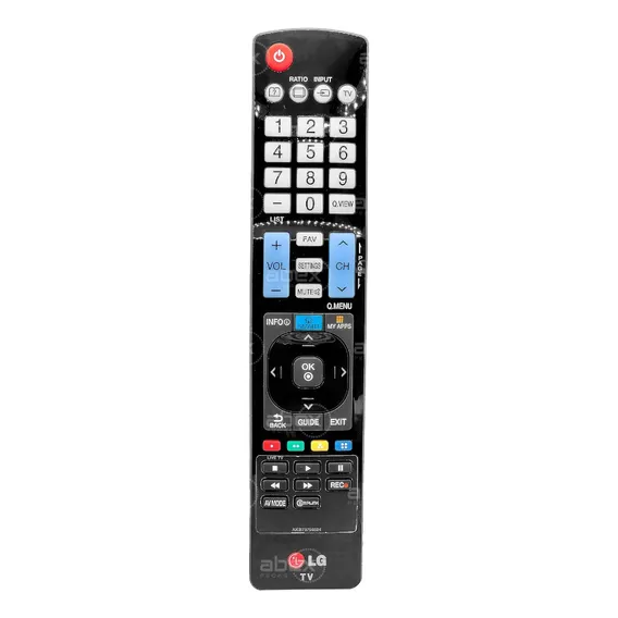 Controle Remoto LG Smart Myapps Akb73756524 Todas Foto 1