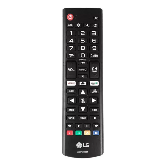 Controle remoto LG TV Akb75375604 Foto 1