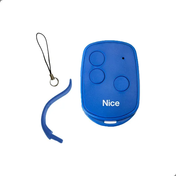 Controle remoto Linear-hcs 3 botões controle de acesso nice Foto 1