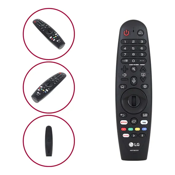 Controle Remoto Magic Tv LG Mr20ga Foto 1
