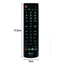 Controle Remoto Monitor Tv LG 28lb600b 32lb560b Akb75675305 Foto mini 2