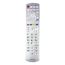 Controle Remoto Mxt Tv Led Panasonic N2qayb001010 C/netflix Foto  mini 1