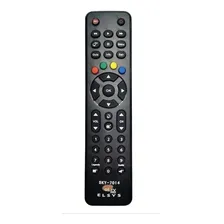 Controle Remoto Oi Tv Livre Elsys Hd Ses6 Etrs35 38 Foto mini 1
