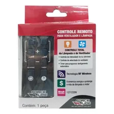 Controle Remoto P/ Ventilador De Teto E Lâmpadas Forceline Foto mini 2