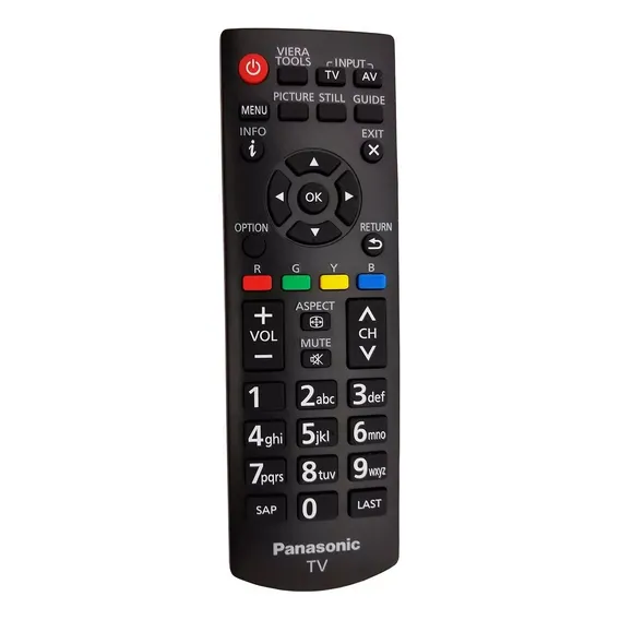 Controle Remoto Panasonic Tc-l32b6b Tc-32d400b Foto 1