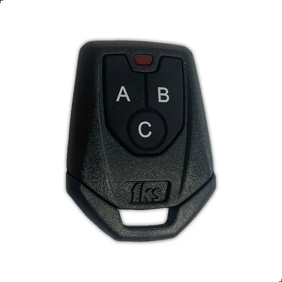 Controle Remoto Para Alarme E Portão Chaveiro 433mhz Seg Fks Foto 1