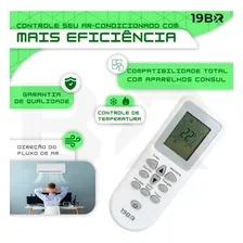 Controle Remoto Para Ar Condicionado Consul Split Bem Estar Foto mini 3
