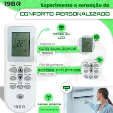 Controle Remoto Para Ar Condicionado Consul Split Bem Estar Foto mini 2