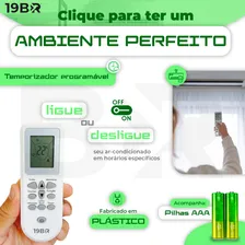 Controle Remoto Para Ar Condicionado Consul Split Bem Estar Foto mini 4