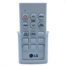 Controle Remoto Para Ar Condicionado LG Akb73795706 Cor Branco Foto  mini 1