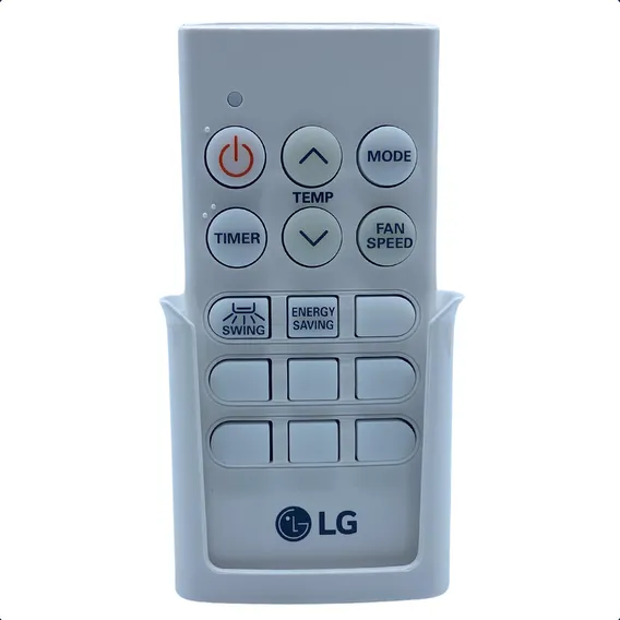 Controle Remoto Para Ar Condicionado LG Akb73795706 Cor Branco Foto 1