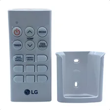 Controle Remoto Para Ar Condicionado LG Akb73795706 Cor Branco Foto mini  2