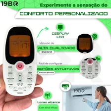 Controle Remoto Para Ar Condicionado Midea Comfee Komeco Foto mini 2