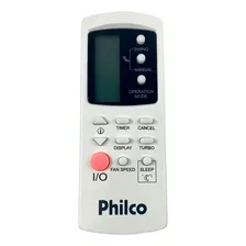 Controle Remoto Para Ar Condicionado Philco Ph9000qfm Cor Branco Foto mini 3