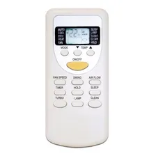Controle Remoto Para Ar Condicionado Piso Teto Fontaine Jt01 Foto  mini 1