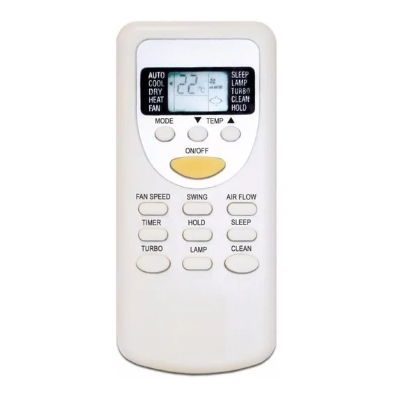 Controle Remoto Para Ar Condicionado Piso Teto Fontaine Jt01 Foto 1