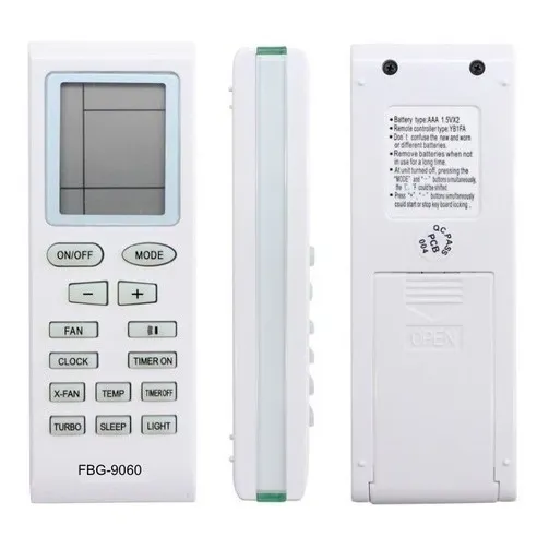 Controle Remoto Para Ar Condicionado Split Gree Yb1f Yb1f2 Yb1fa Foto 1