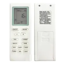 Controle Remoto Para Ar Condicionado Split Gree Yb1f Yb1f2 Yb1fa Foto mini 2