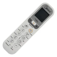 Controle remoto para ar condicionado Split Midea Vize Ou Liva Foto mini 3