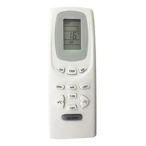Controle Remoto Para Ar Gree Y512 Y512f2 Gj7-22lm/e Foto 1