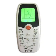 Controle Remoto Para Ar Komeco Brize Abs09lx Abs09hx Foto mini 1