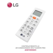 Controle Remoto Para Ar LG Akb74955601 Quente Frio Foto mini  2