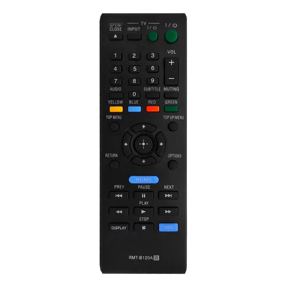 Controle Remoto Para Blu-ray Sony Rmt-b120a S190 S390 S490 S590 Foto 1