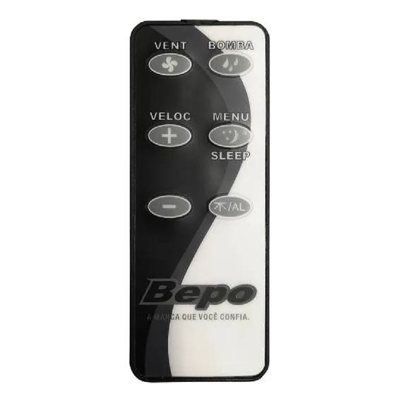 Controle Remoto Para Climatizador Universal Bepo Foto 1
