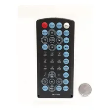 Controle Remoto Para Dvd H-buster Hbd-9150av Hbd-9200av Cor Preto Foto mini 1