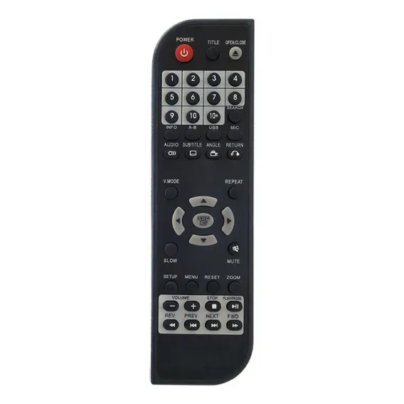 Controle Remoto Para Dvd Mondial Foto 1