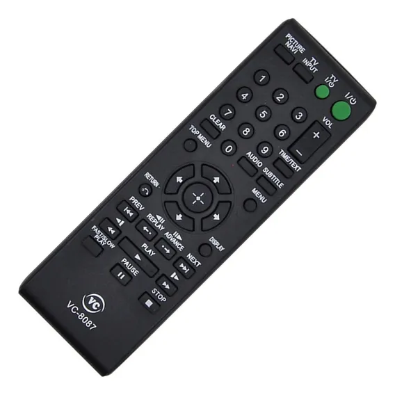 Controle Remoto Para Dvd Sony Dvp-ns708hp Dvp-srsr510p Foto 1
