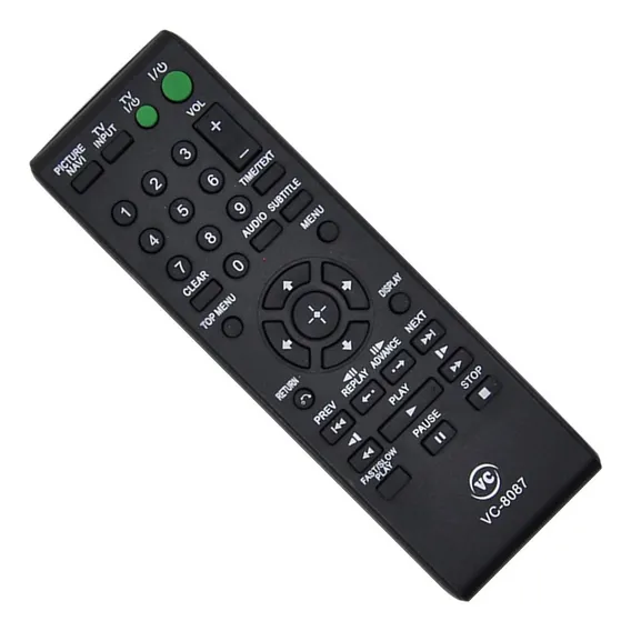 Controle Remoto Para Dvd Sony Dvp-sr101p Dvp-ns728hpb Foto 1