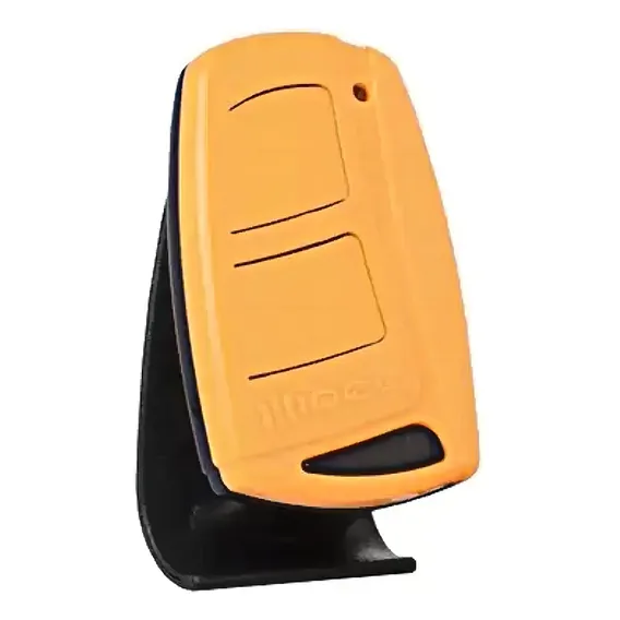 Controle Remoto Para Portão 433,92 Mhz Tx Deco Amarelo Ipec Foto 1