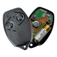 Controle Remoto Para Portão Eletrônico Rossi 433mhz Preto Foto mini 4