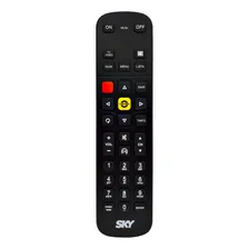 Controle Remoto Para Sky Plus Hdtv Zapper Slim Ul2u Foto mini 2