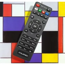 Controle Remoto Para Smart Box AquƔrio Stv-2000 Foto mini 2