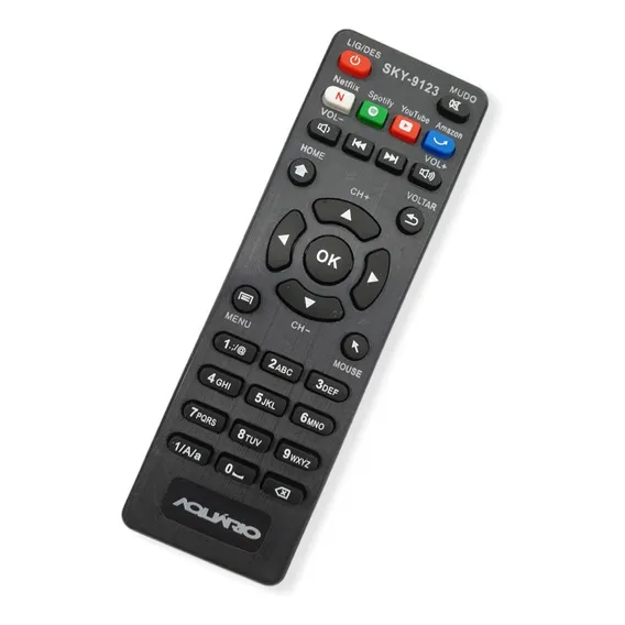 Controle Remoto Para Smart Box AquƔrio Stv-2000 Foto 1