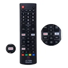 Controle Remoto Para Smart Tv LG Smart Amazon Movies Netflix Foto mini 1
