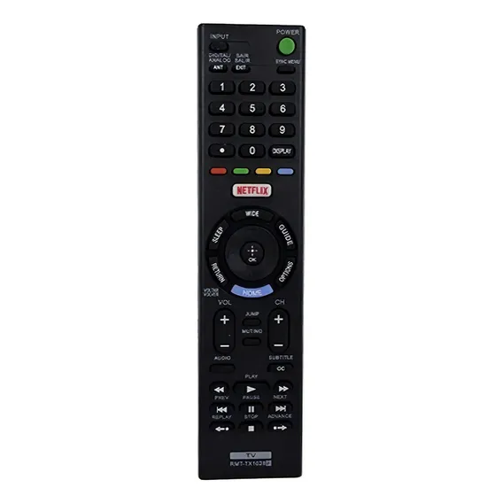 Controle Remoto Para Smart Tv Sony Kdl-32w655d - Kdl-40r555c Foto 1