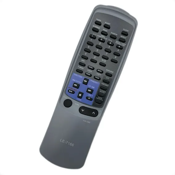 Controle Remoto Para Som Aiwa Nsx E Cx-na50 1 A 3 Cds Foto 1