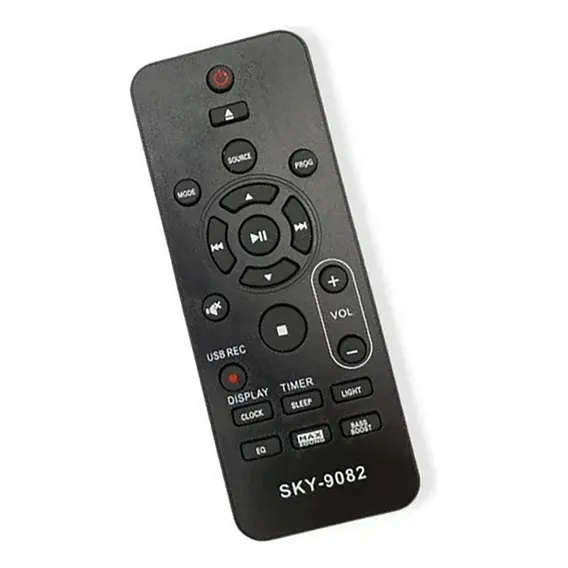 Controle Remoto Para Som Fx70 Mini Hi-fi System Compatível Foto 1