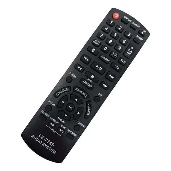 Controle Remoto Para Som Panasonic Sa-akx14 Sa-akx73 Foto 1
