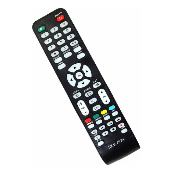 Controle Remoto Para Tv Lcd Led Cce Rc512 Stile D4201 Foto 1