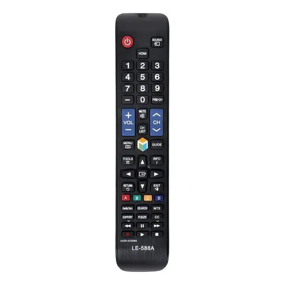 Controle Remoto Para Tv Lcd Samsung Led Smart Futebol Foto 1