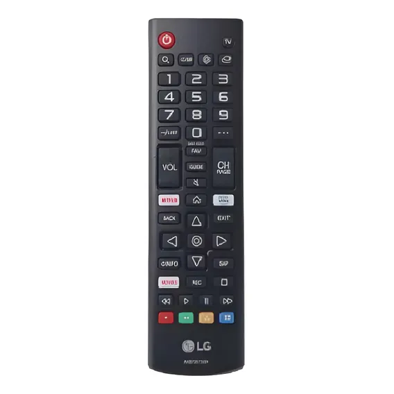 Controle remoto para TV LG Controle Akb75675304 Foto 1