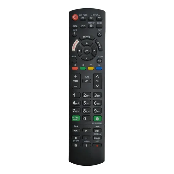 Controle Remoto Para Tv Panasonic Smart 49fx600b Tc-49fs630b Foto 1